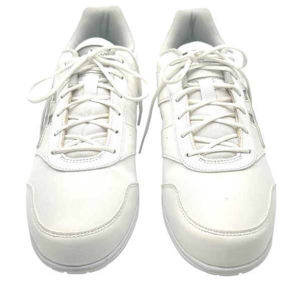 Cheer White & Silver Adult Cheerleading‎ Shoes. Size 11.5 - Picture 1 of 9